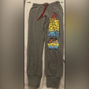 Scooby Doo Sweatpants XS  Mystery Machine Gray
